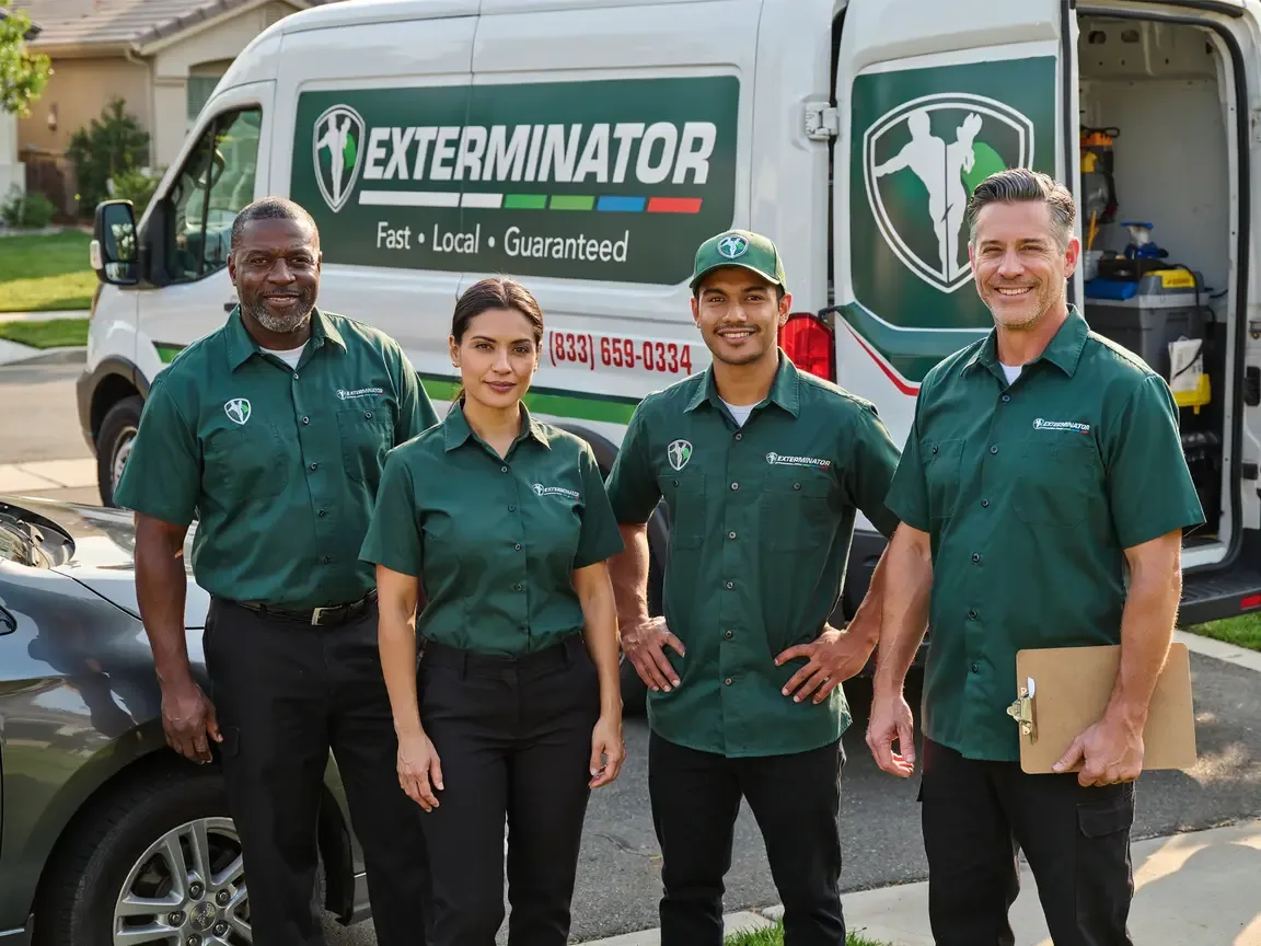 Pest Control company in Benson, IL