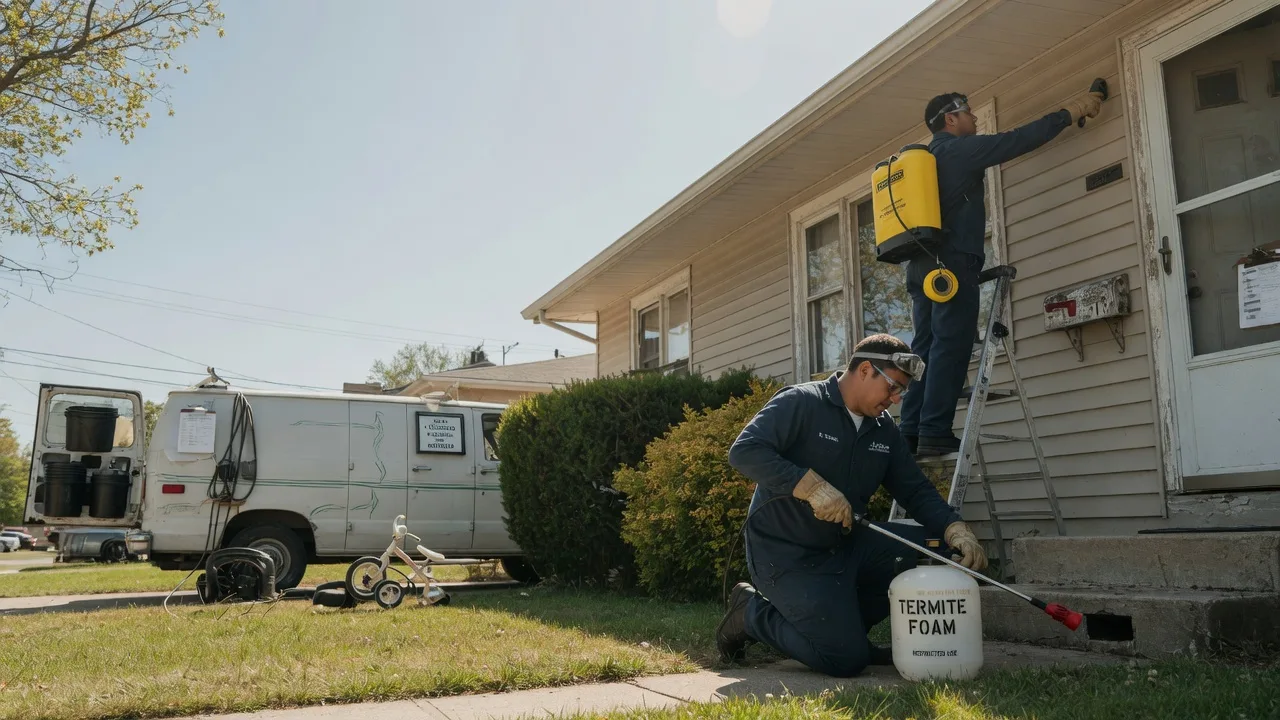 Pest Control in Benson, IL near me